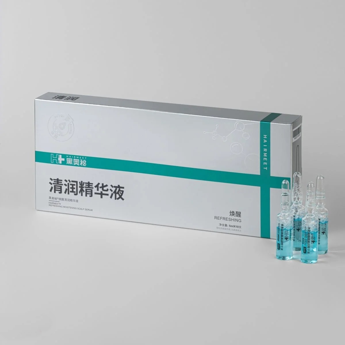 Moistening Scalp Serum HAIRMEET ампулы
