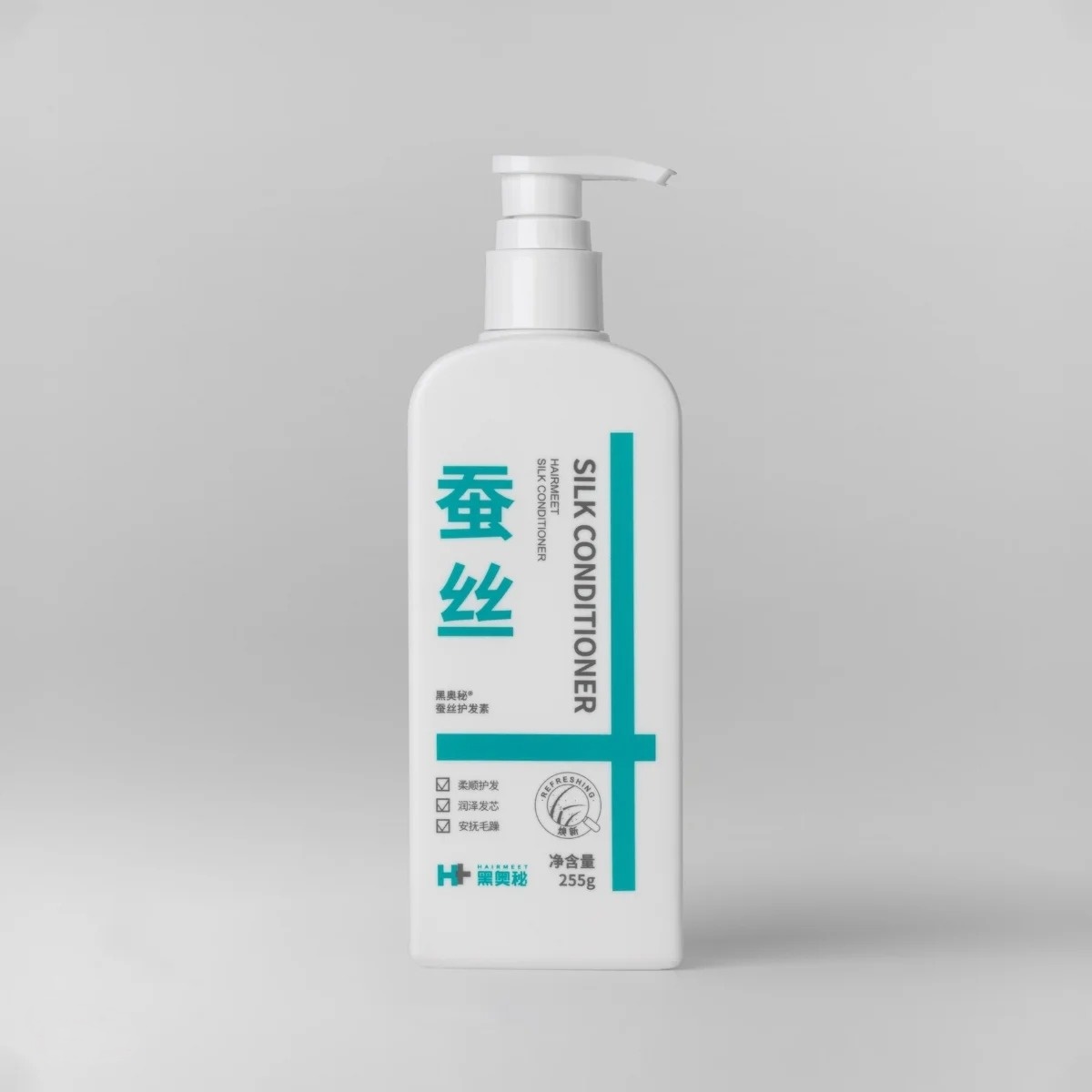Кондиционер для гладкости и блеска волос HAIRMEET